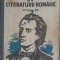 ISTORIA LIMBII SI A LITERATURII ROMANE, CLASA A 8-A-GH. NEDIOGLU-250853