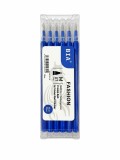 Rezerve Pix BIA Albastru Set 6 Bucati Cerneala Termosensibila Usor de Sters Compatibile Pix BIA