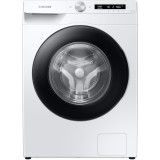 Masina de spalat rufe Samsung WW90T504DAWCS7, 9 kg, 1400 rpm, Clasa A, AI Control, Steam, Eco Bubble, Drum Clean, Motor Digital Inverter, Wifi, AI Ene