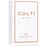 Culti Car Th&eacute; parfum pentru masina rezervă 57x35 cm