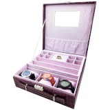 Cumpara ieftin Casetă bijuterii și ceasuri Maro / Violet - Fabiana WZ2599