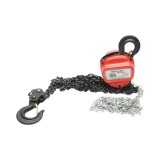 Palan manual cu lant 2T, 3 m, carlig cu siguranta, Breckner Germany