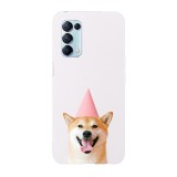 Husa compatibila cu Oppo Find X5 Lite model It&amp;#039;s my birthday, Silicon, TPU, Viceversa, Transparent, Carcasa