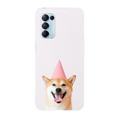 Husa compatibila cu Oppo A15s model It&amp;amp;#039;s my birthday, Silicon, TPU, Viceversa foto
