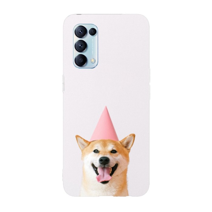 Husa compatibila cu Oppo A15s model It&amp;#039;s my birthday, Silicon, TPU, Viceversa
