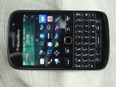 Blackberry 9720 la cutie cu toate accesoriile originale si husa/toc activ foto