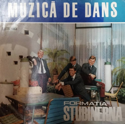 AS - FORMATIA STUBINERNA - MUICA DE DANS (DISC VINIL, LP) foto