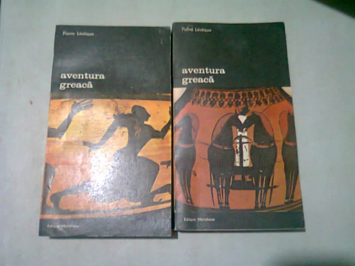 Aventura greaca 2 volume , Pierre Leveque , 1987