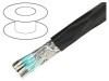 Cablu Alpha Essential C&amp;C 12x28AWG PVC 30,5m Gri &Icirc;nchis 600V
