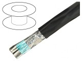 Cablu Alpha Essential C&amp;C 15x28AWG PVC 600V 30.5m Gri &Icirc;nchis