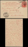 Great Britain 1892 Postcard Postal stationery to Lausanne Switzerland D.981
