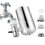 Cumpara ieftin Filtru Apa Potabila, BIRAI&reg;, Purificator Apa, Montare la Robinet, Elimina Impuritatile, Economie apa, Universal, Filtru Ceramic Clorul, Metalele Grele