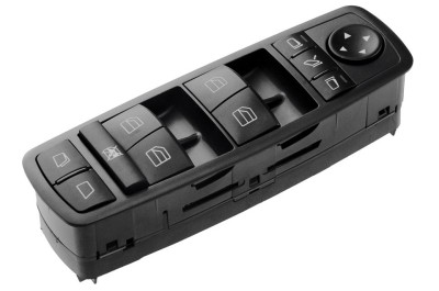 Comutator macara geam Mercedes R W251, V251 2006-, Gl X164 2006-, Gl X166 2012-, NTY EWS-ME-020 foto