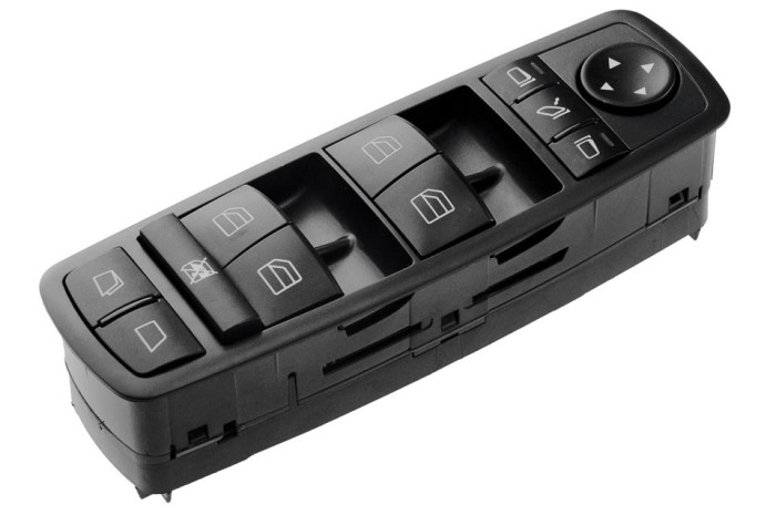 Comutator macara geam Mercedes R W251, V251 2006-, Gl X164 2006-, Gl X166 2012-, NTY EWS-ME-020
