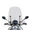 Parbriz mare transparent Vespa GTS iGet - HPE - Touring - Super - Super Sport - Supertech (23-) 4T 4V LC 125-300cc