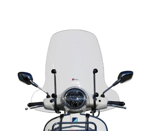 Parbriz mare transparent Vespa GTS iGet - HPE - Touring - Super - Super Sport - Supertech (23-) 4T 4V LC 125-300cc