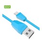Cablu USB la USB Type C Golf Diamond Sync Cablu albastru 1m 2A GC-27t