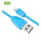 Cablu USB la USB Type C Golf Diamond Sync Cablu albastru 1m 2A GC-27t