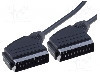 Cablu SCART - SCART, 2m, Goobay - 11703 foto