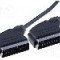 Cablu SCART - SCART, 2m, Goobay - 11703