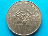 CAMERUN-100 FRANCS 1986