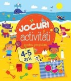 Cumpara ieftin Jocuri si activitati pentru prescolari. 4-5 ani/***, Litera