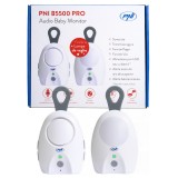 Cumpara ieftin Resigilat : Audio Baby Monitor PNI B5500 PRO wireless, intercom, cu lampa de noapt