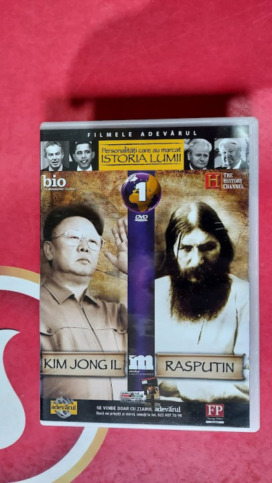 KIM JONG IL - RASPUTIN - ISTORIA LUMII FILMELE ADEVARUL
