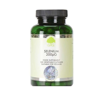 Seleniu 200 mcg 120 capsule G&amp;amp;G foto