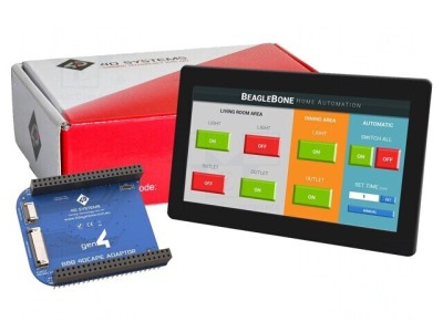 Ecran TFT 7&amp;quot; 800x480 LED 475cd/m2 foto