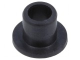 Lagăr manşon alunecător flanşă 5,5mm x 4mm x 6mm