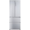 Combine frigorifica Haier HFR5719ENMG, 446l, Total No Frost, Display touch, My zone plus, Raft vinuri pliabil, Clasa E, H 190 cm, Gentle Silver