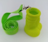 Shot cu Snur, Plastic ABS, Verde