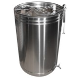 Cumpara ieftin Butoi din Inox cu Capac Flotant Busonat si Canea, 350L, Italia
