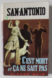 C &#039;EST MORT ET CA NE SAIT PAS par SAN - ANTONIO , 1955