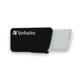 MEMORII USB Verbatim VERBATIM 49307 USB CLICK 32GB BLACK, &quot;49307&quot; (timbru verde 0.03 lei)
