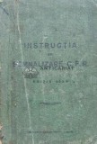 Instructia Semnalizare CFR 1939, Editura CFR, 220 Pagini, Carte Veche Feroviara
