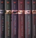 Academia Vampirilor, Richelle Mead, Set 6 Volume, Leda, Romane SF Fantasy, Vampiri, Rose Hathaway, Cartonate, Limba Romana