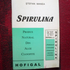 a6 Spirulina - Stefan Manea