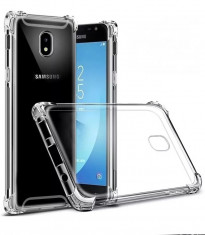 Husa silicon transparent anti shock Samsung J5 (2017) foto