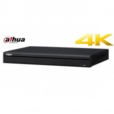 NVR 32 canale Dahua NVR5432-16P-4KS2, 16 porturi PoE, HDMI 4K, 4xSATA, H.265 foto