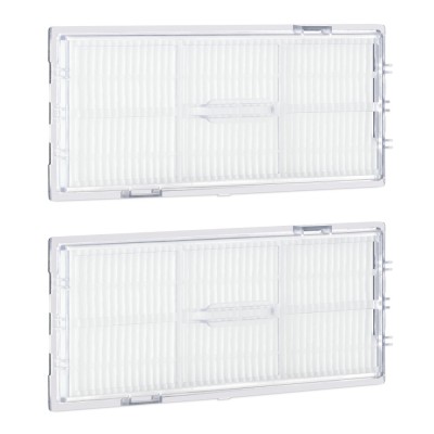 Set 2 Filtre de schimb pentru aspirator Roborock S7/S7+/T7S, Kwmobile, Alb, Plastic, 57668.01 foto