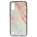 Husa Samsung Galaxy A01 TPU + Sticla, Design 01 - Protectie Premium