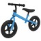 Bicicleta pentru echilibru 10 inci, cu roti, albastru GartenMobel Dekor