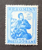 Romania MNH 1954 - Ziua aviatiei - LP 372