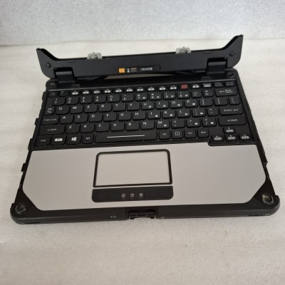 Tastatură QWERTY cu Dock pentru Panasonic CF-20 foto