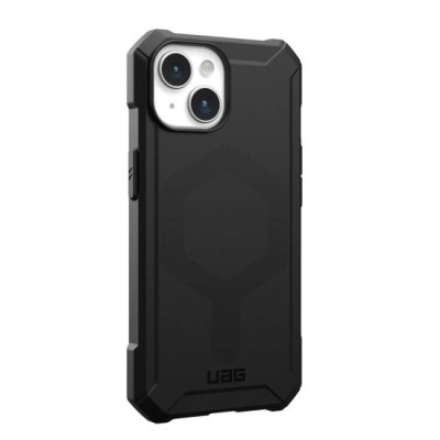 Husa pentru iPhone 15 Plus - UAG Essential Armor MagSafe - Black foto