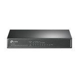 Switch 4 porturi RJ45 10/100 Mbps PoE, 4 x RJ45 10/100 Mbps, Buget PoE 66W, Unmanaged - TP-Link TL-SF1008P