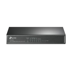 Switch 4 porturi RJ45 10/100 Mbps PoE, 4 x RJ45 10/100 Mbps, Buget PoE 66W, Unmanaged - TP-Link TL-SF1008P
