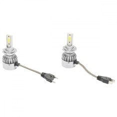 Set 2 becuri LED H7 36W/3800LM C6-H7, 12V, 6500K